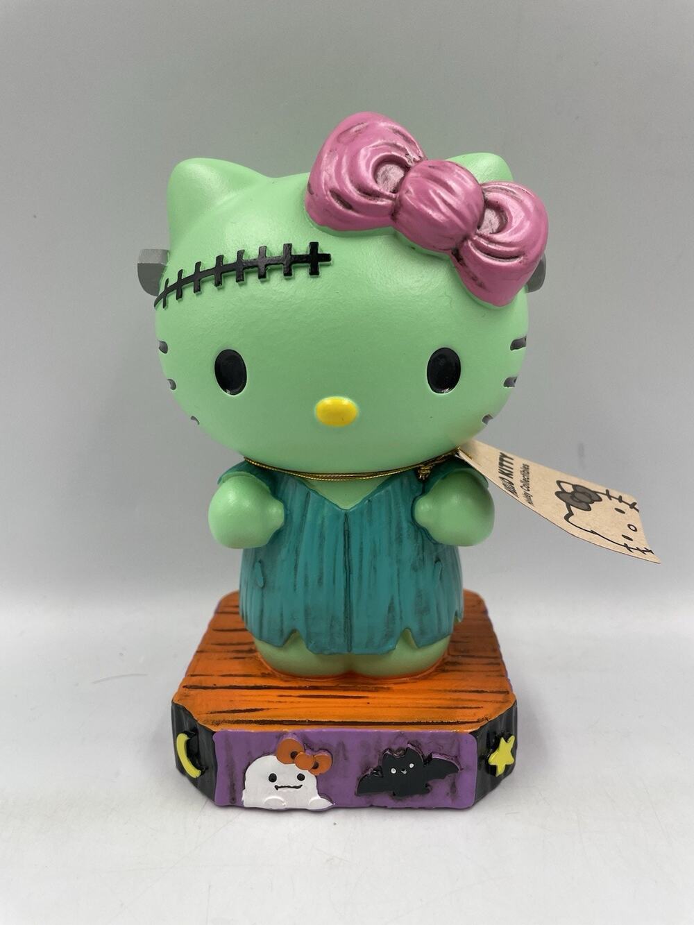 NWT Sanrio 2026 Hello Kitty Halloween Frankenstein Figure 6x3.25
